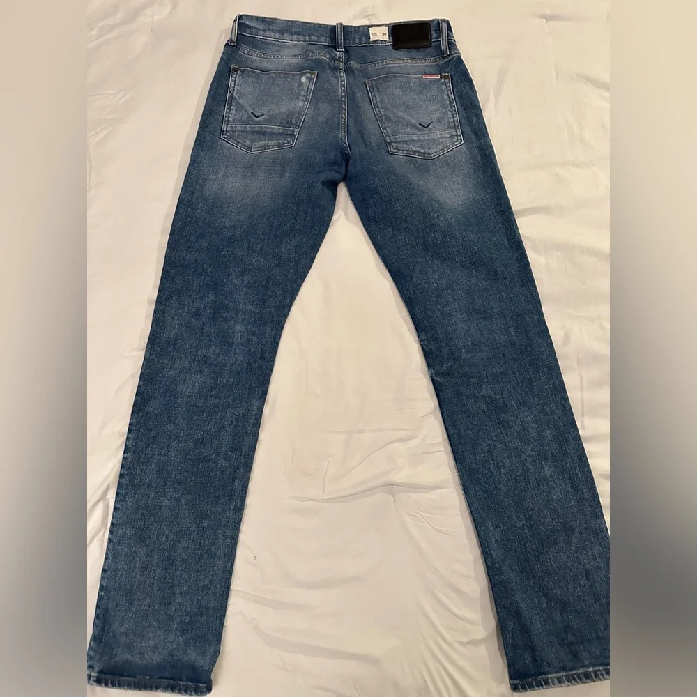 Hudson jeans, size 32, slim straight